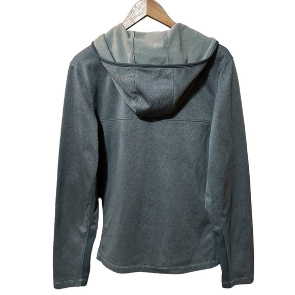 EUC - The North Face - Men’s Hooded Fleece Full Zip Jacket - size Medium - Picture 3 of 3